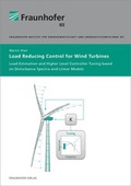 Cover: Load Reducing Control for Wind Turbines. - Fraunhofer Verlag