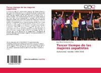 Abbildung von: Tercer tiempo de las mujeres zapatistas - Editorial Académica Española
