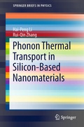 Cover: Phonon Thermal Transport in Silicon-Based Nanomaterials - Springer