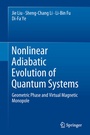 Cover: Nonlinear Adiabatic Evolution of Quantum Systems - Springer