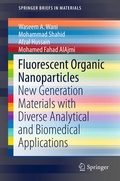 Cover: Fluorescent Organic Nanoparticles - Springer