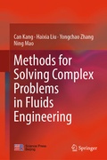 Cover: Methods for Solving Complex Problems in Fluids Engineering - Springer