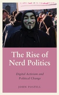Cover: The Rise of Nerd Politics - Pluto Press