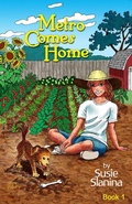 Cover: Metro Comes Home (Metro The Little Dog, #1) - Metro The Little Dog