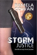 Cover: Storm Justice - Windtree Press
