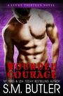 Cover: Wounded Courage - Soaring Phoenix Press