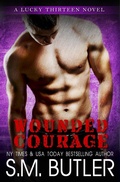 Cover: Wounded Courage - Soaring Phoenix Press