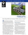 Cover: Political Fix - National Issues Forums Institute