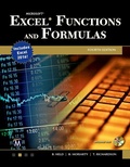 Bild: Microsoft Excel Functions and Formulas - Mercury Learning and Information