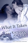 Cover: What It Takes - BQB Publishing