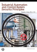 Cover: Industrial Automation and Control System Security Principles - International Society of Automation