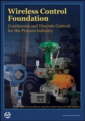 Cover: Wireless Control Foundation: Continuous and Discrete Control for the Process Industry - International Society of Automation