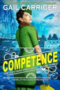 Cover: Competence: Custard Protocol - Gail Carriger LLC
