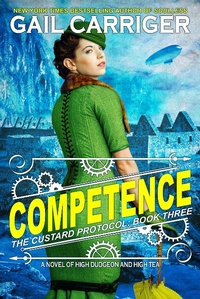 Enlarge image Cover: Competence: Custard Protocol - Gail Carriger LLC