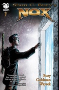 Cover: Nox #1 - Space Goat