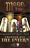 Cover: Mage, INC.: The Intern #1 - Space Goat