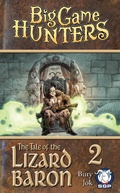 Cover: Big Game Hunters: The Tale of the Lizard Baron #2 - Space Goat