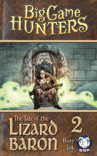 Enlarge image Cover: Big Game Hunters: The Tale of the Lizard Baron #2 - Space Goat