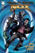 Cover: Nox #3 - Space Goat