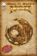 Cover: Nox #5 - Space Goat