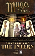 Cover: Mage, INC.: The Intern #2 - Space Goat