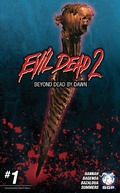 Cover: Evil Dead 2: Beyond Dead by Dawn Chapter 1 - Space Goat