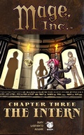 Cover: Mage, INC.: The Intern #3 - Space Goat