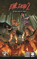 Cover: Evil Dead 2: Beyond Dead by Dawn Chapter 2 - Space Goat