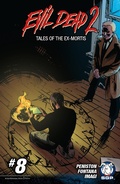 Cover: Evil Dead 2: Tales of the Ex-Mortis Chapter 8 - Space Goat