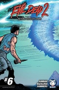 Cover: Evil Dead 2: Beyond Dead by Dawn Chapter 6 - Space Goat