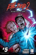 Cover: Evil Dead 2: Beyond Dead by Dawn Chapter 5 - Space Goat
