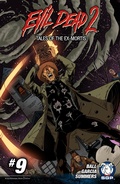 Cover: Evil Dead 2: Tales of the Ex-Mortis Chapter 9 - Space Goat
