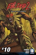Cover: Evil Dead 2: Tales of the Ex-Mortis Chapter 10 - Space Goat