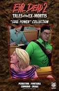 Cover: Evil Dead 2: Tales of the Ex-Mortis, Collection 1 - Space Goat