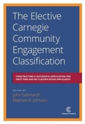 Cover: Elective Carnegie Community Engagement Classification - Campus Compact