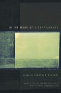 Cover: In the Mode of Disappearance - Nightboat Books