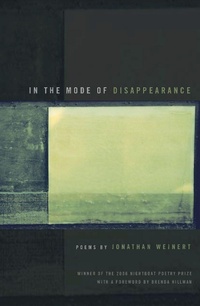 Enlarge image Cover: In the Mode of Disappearance - Nightboat Books