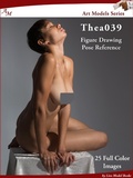 Cover: Art Models Thea039 - Live Model Books