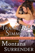 Cover: Montana Surrender (Daring Western Hearts Series, Book 1) - ePublishing Works!