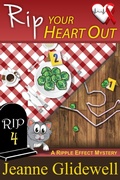 Cover: Rip Your Heart Out (A Ripple Effect Cozy Mystery, Book 4) - ePublishing Works!