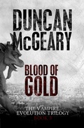 Cover: Blood of Gold - Dragon Moon Press