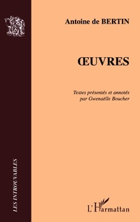 Enlarge image Cover: OEUVRES - Les Introuvables