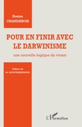 Cover: Pour en finir avec le darwinisme - Editions L'Harmattan