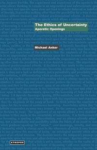 Enlarge image Cover: The Ethics of Uncertainty - Atropos Press