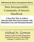 Cover: Data Interoperability Community of Interest Handbook - Whitemarsh Information Systems Corporation