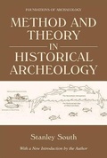 Cover: Method and Theory in Historical Archeology - Eliot Werner Publications Inc