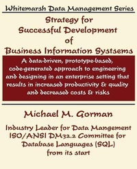 Enlarge image Cover: Strategy for Successful Development of Information Systems - Whitemarsh Information Systems Corporation