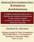 Cover: Enterprise Architectures - Whitemarsh Information Systems Corporation