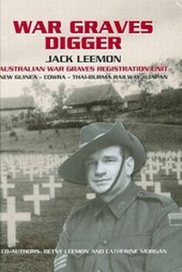 Enlarge image Cover: War Graves Digger - Australian Military History Publications