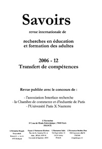 Enlarge image Cover: Transfert de competences - Harmattan